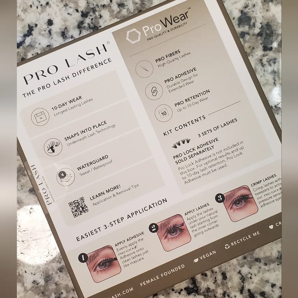 ProLash Volume Shorties In Color Cocoa - Picture 3 of 3